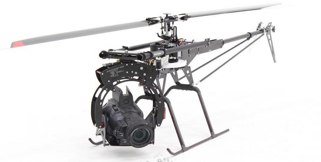Aren’t Helicopters Hard To Fly? NOVAerial Robotics Professional UAV